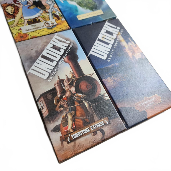 Unlock! Board Game Set - Picture 2 of 9